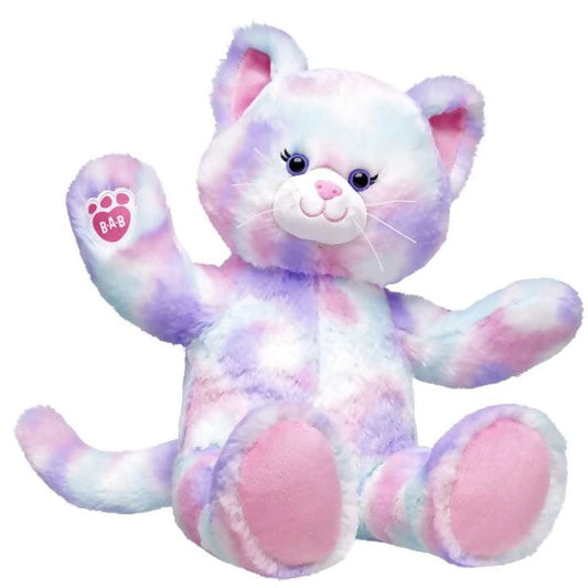 Pastel Swirl Kitty Stuffed Animal "Best Sister" Gift Set | Build-A-Bear® - US 0905