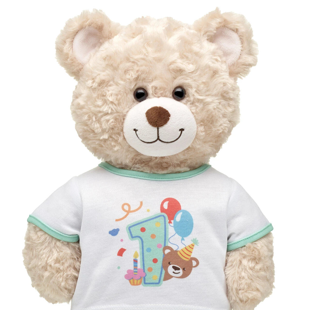 First Birthday T-Shirt for Plush Toys - US 3037