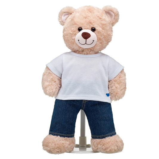 White Bear Stand for Stuffed Animals | Build-A-Bear® - US 7380