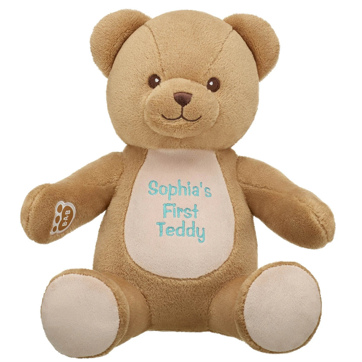 Embroidered Baby Brown Teddy Bear | Build-A-Bear® - US 4219