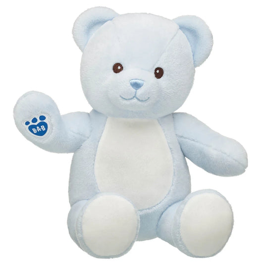 Baby Blue Teddy Bear with Gifting Bow | Build-A-Bear® - US 2441