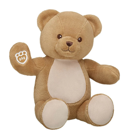 Baby Brown Teddy Bear "Hello Baby" Gift Set | Build-A-Bear® - US 3681