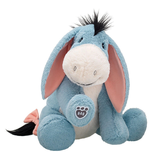 Disney Winnie the Pooh Eeyore Plush Gift Bundle with Sound | Build-A-Bear® - US 3336