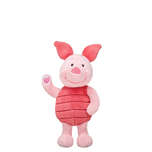 Winnie the Pooh Piglet Stuffed Animal & Sound | Build-A-Bear® - US 7961
