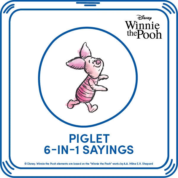 Winnie the Pooh Piglet Stuffed Animal & Sound | Build-A-Bear® - US 9875