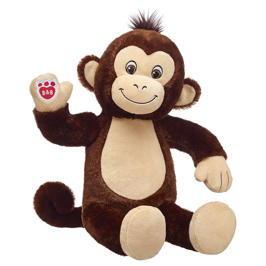 Smiley Monkey Stuffed Animal Fall Gift Set | Build-A-Bear® - US 0312
