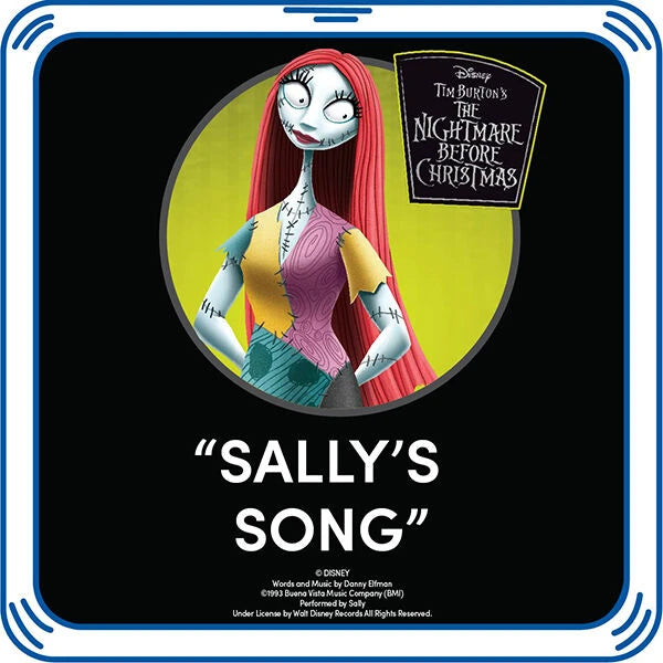 Online Exclusive Disney Tim Burton's The Nightmare Before Christmas Sweet Sally Plush Gift Set with Sound | Build-A-Bear® - US 8156