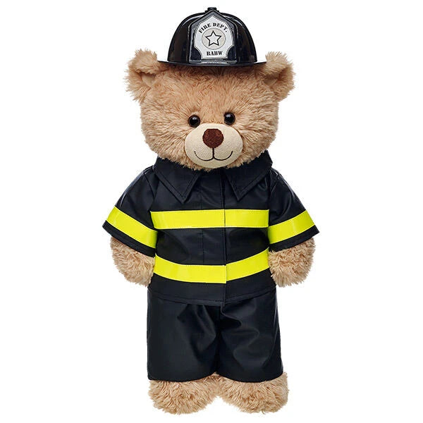 Firefighter Costume 3 pc. for Stuffed Animals | Build-A-Bear® - US 4501