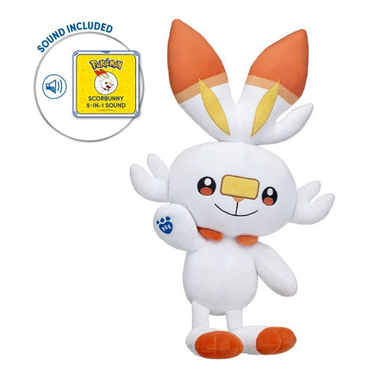 Pokémon Scorbunny Plush Bundle | Build-A-Bear® - US 5192