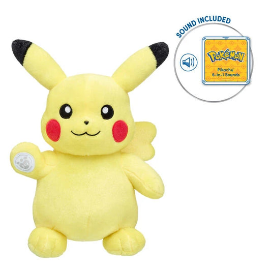 Build-A-Bear 25th Celebration Pokémon Pikachu Plush Bundle - US 1063