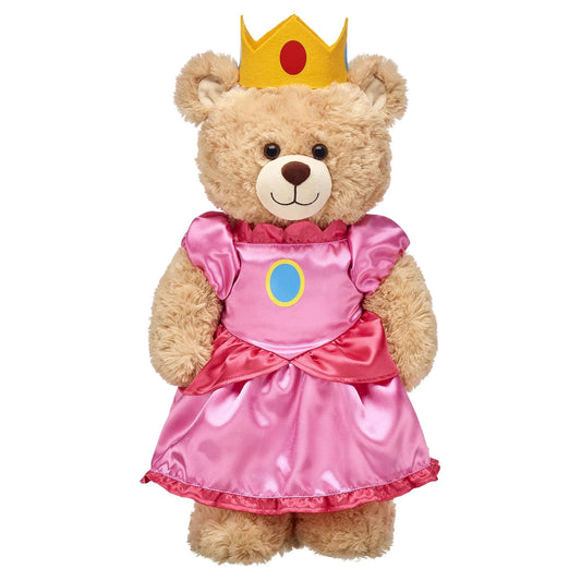 Super Mario Princess Peach Costume | Build-A-Bear - US 2429