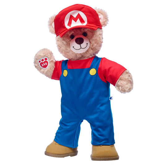 Super Mario Mario Costume | Build-A-Bear - US 7022