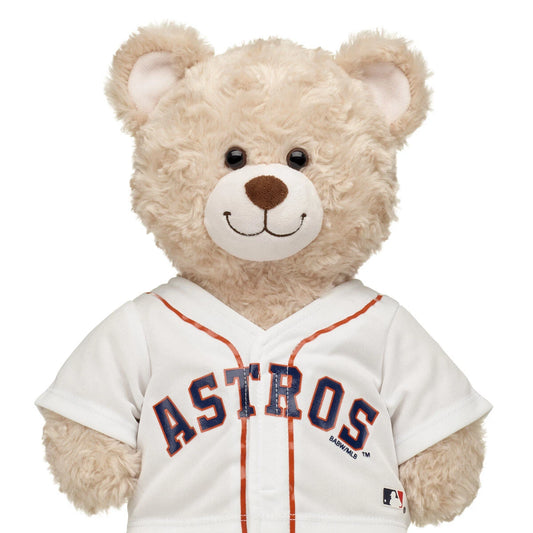 Houston Astros™ Baseball Jersey for Plush Toys | Build-A-Bear® - US 8387