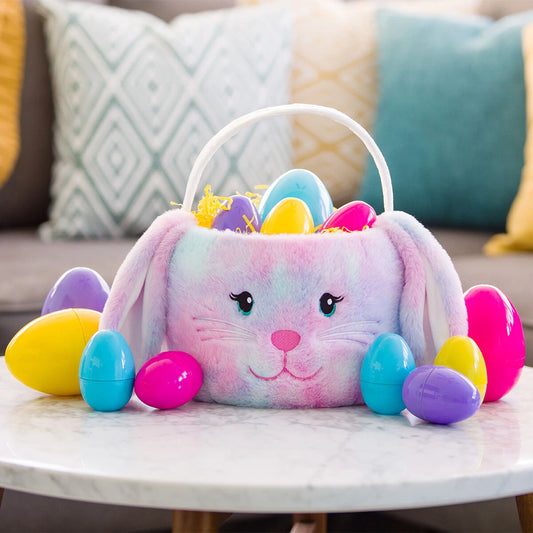 Tie-Dye Bunny Easter Basket for Stuffed Animals | Build-A-Bear® - US 1956