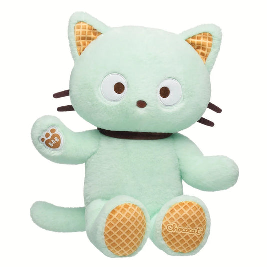 Sanrio Hello Kitty & Friends Mint Chocolate Chip Chococat Plush | Build-A-Bear - US 6123
