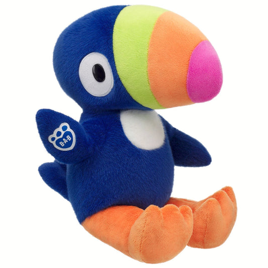 Too Cute Toucan Summer Mini Beans | Build-A-Bear - US 1297