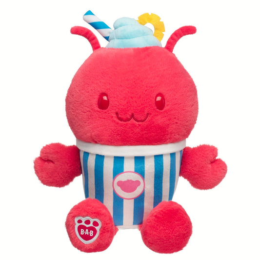 Fruit Punch Lobster Slushie Plushie w/ Carrying | BAB - US 4899