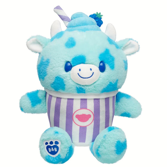 Blue Raspberry Cow Slushie Plushie Scented Gift Set | BAB - US 6209