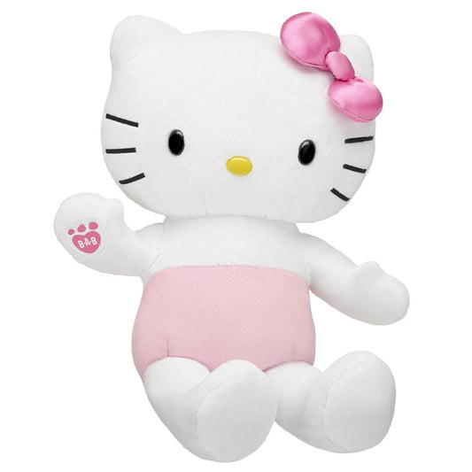 Sanrio Pink Bow Hello Kitty Plush w/ Pink Dress - US 4318