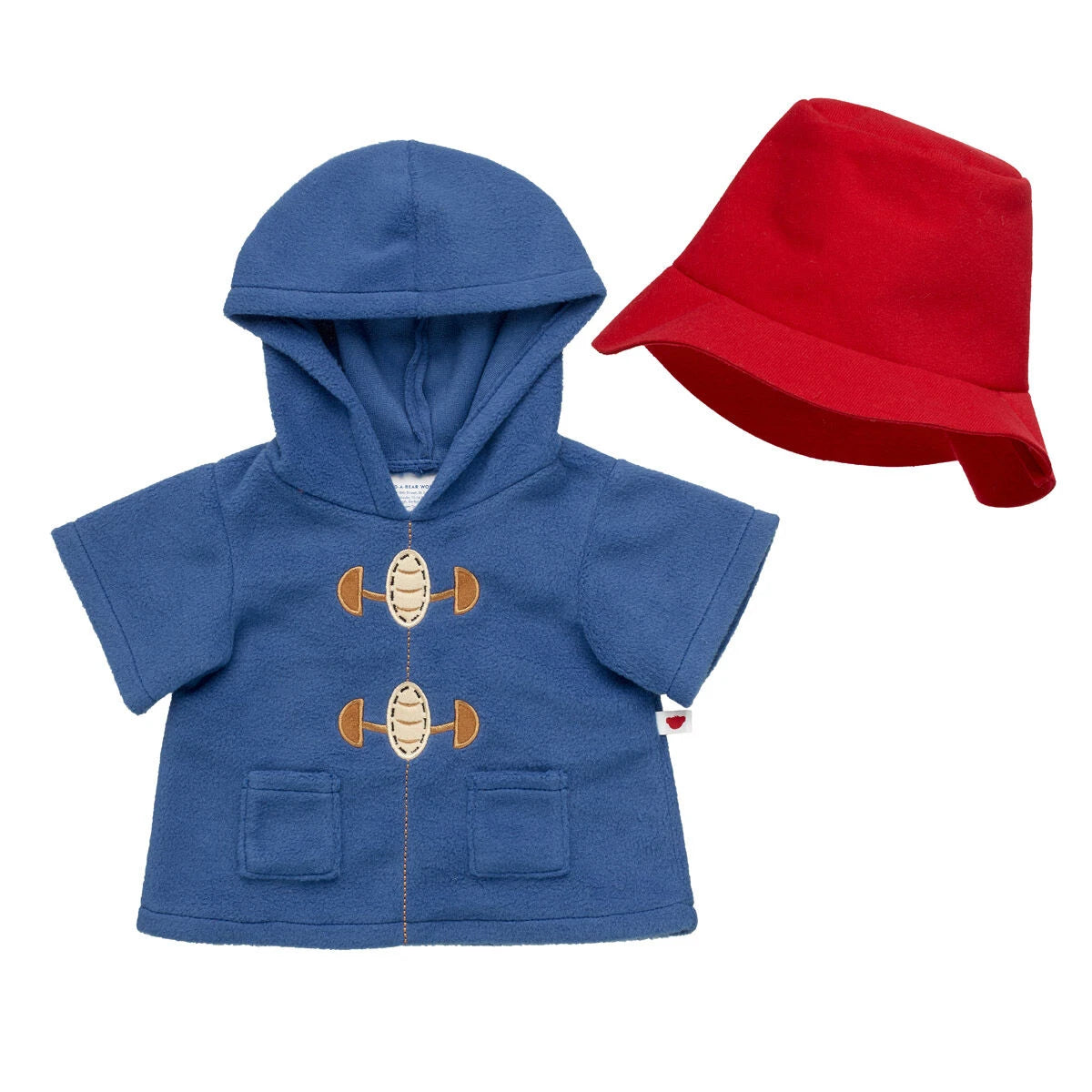 Paddington™ Bear with Raincoat Plush & Hat Set | Build-A-Bear® - US 2053