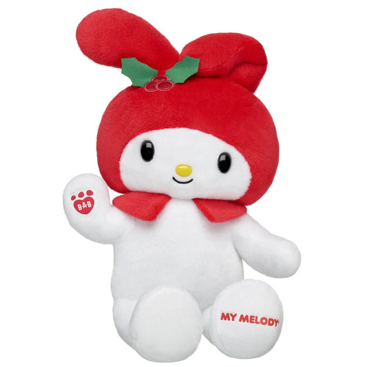Hello Kitty® & Friends Merry My Melody™ & Holiday Dress | Build-A-Bear® - US 6246