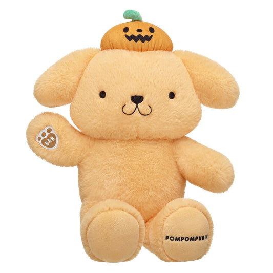 Sanrio® Pumpkin Pompompurin™ Plush Halloween Set | Build-A-Bear® - US 8719