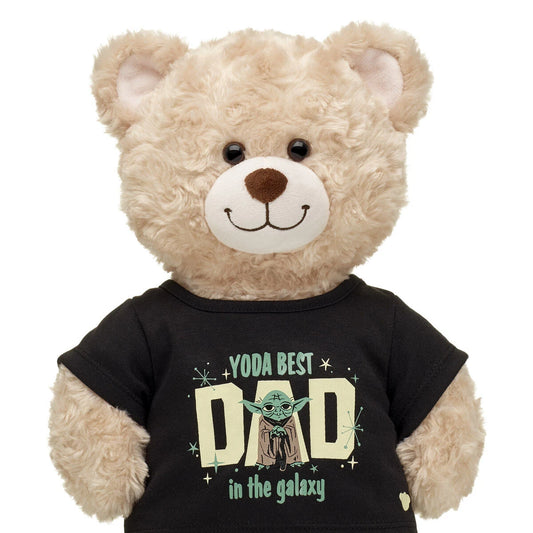 Star Wars™ Yoda Best Dad T-Shirt for Plush Toys | Build-A-Bear® - US 9193