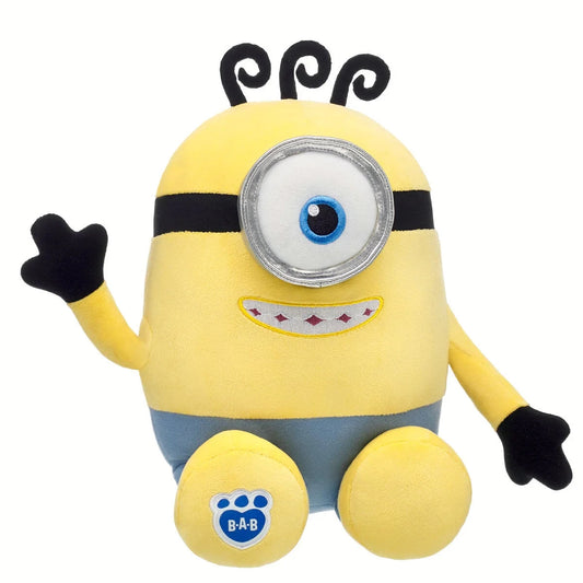 Minion James Plush w/ Overalls & Boots | Build-A-Bear - US 8780