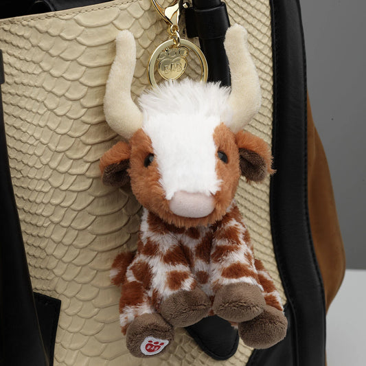 Longhorn Plush Bag Charm | Build-A-Bear - US 4925