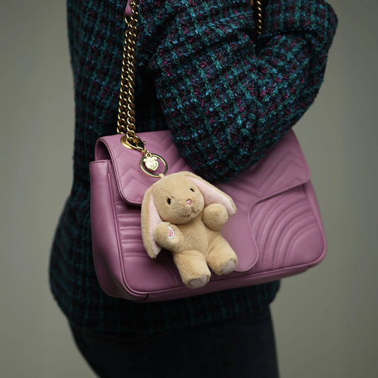 Pawlette Bunny Plush Bag Charm | Build-A-Bear - US 4874