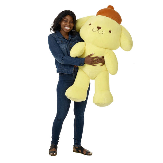Hello Kitty® and Friends Giant Pompompurin™ & Gift Bow | Build-A-Bear® - US 9784