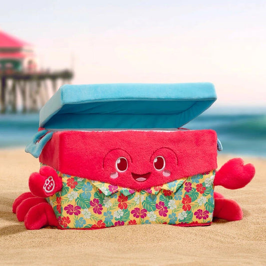 Crab ‘n’ Go Cooler Mashimal Oversized Plush | Build-A-Bear - US 6152