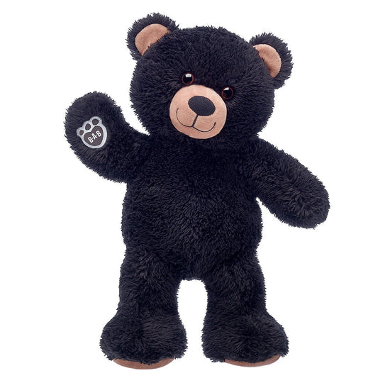 Cuddly Black Teddy Bear | Build-A-Bear® - US 0659