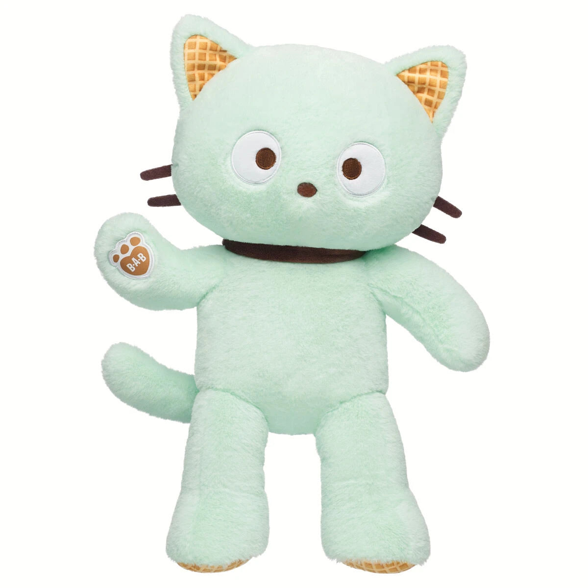 Sanrio Hello Kitty & Friends Mint Chocolate Chip Chococat Plush | Build-A-Bear - US 4619