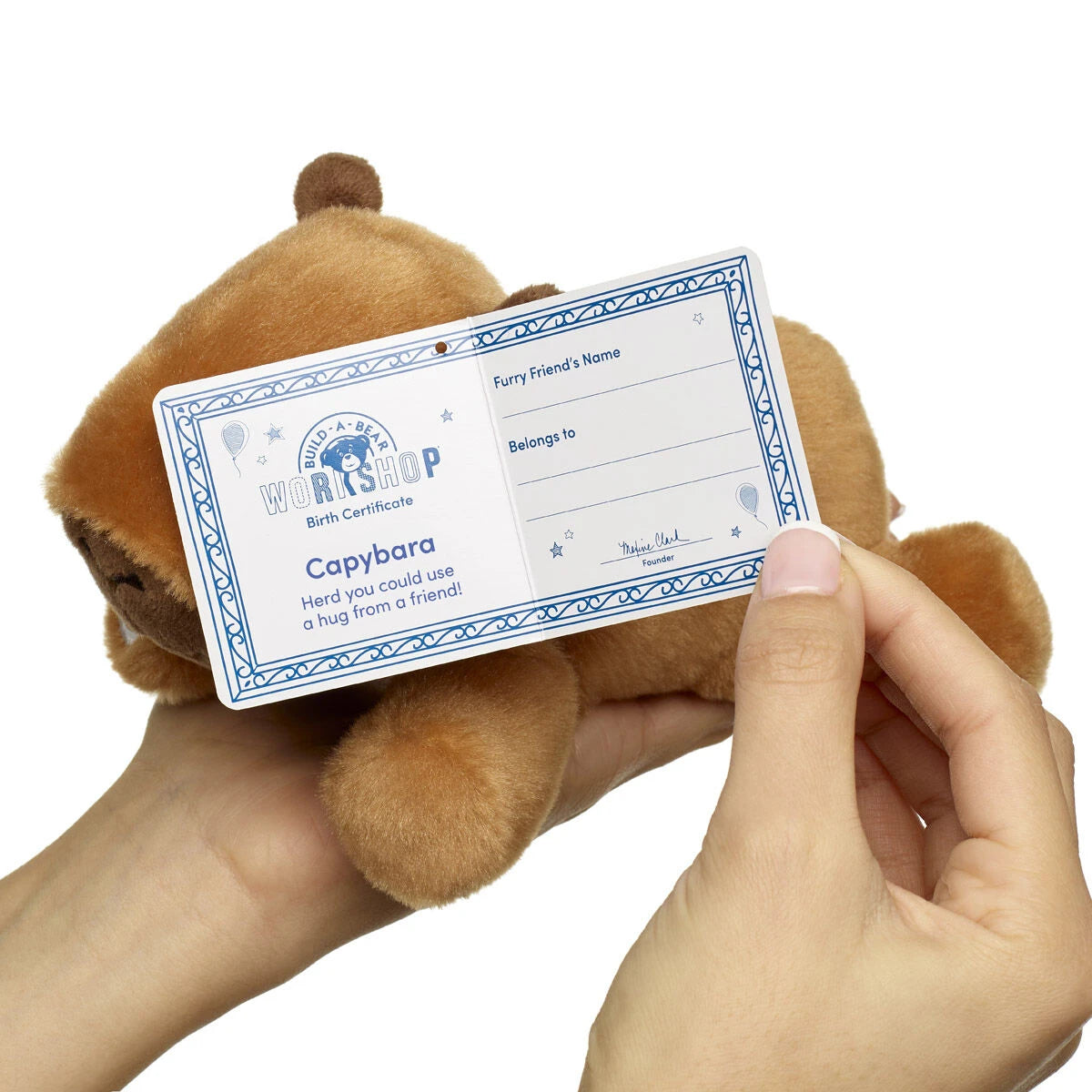Mini Beans Capybara Stuffed Animal | Limited Edition - US 3743