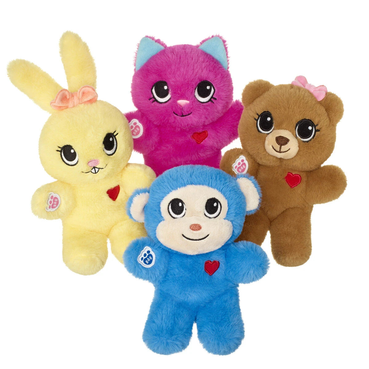 Mini Beans® Kabu™ Monkgomery Monkey Plush Toy | Build-A-Bear® - US 1648