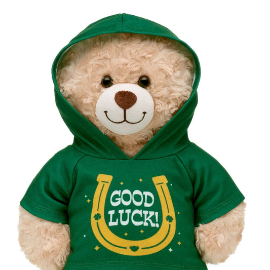 Good Luck Hoodie | Build-A-Bear - US 6063