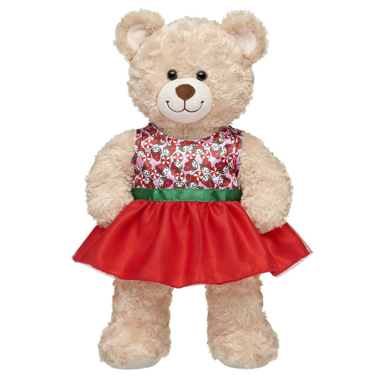 Hello Kitty® & Friends My Melody™ Holiday Dress | Build-A-Bear® - US 1118