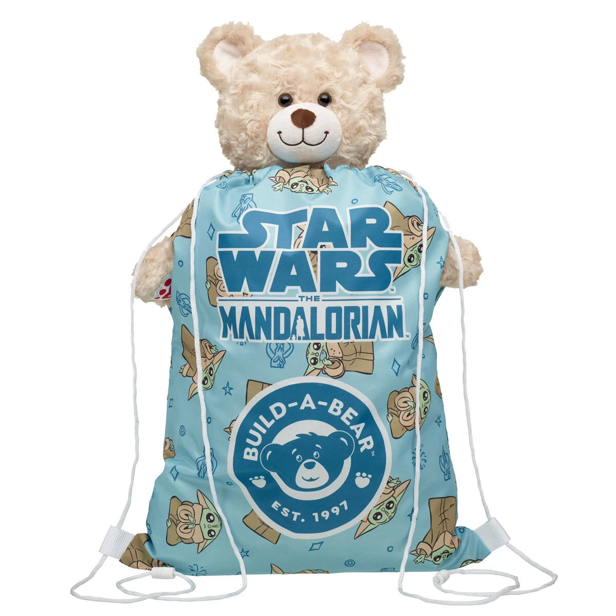 Star Wars Grogu™ Toy Bear Carrier | Build-A-Bear® - US 3655