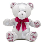 Birthstone Bear Featuring Swarovski® Ruby crystals | Build-A-Bear® - US 0677