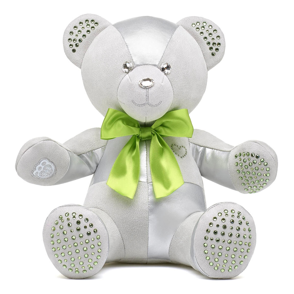 Birthstone Bear Featuring Swarovski® Peridot crystals | Build-A-Bear® - US 8389