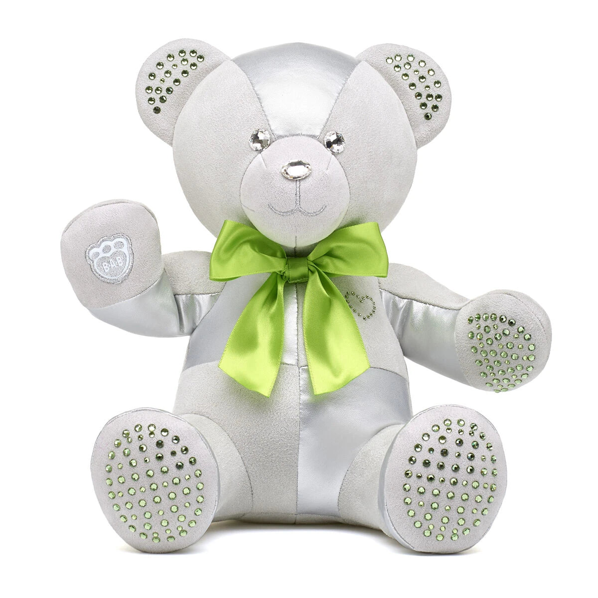 Birthstone Bear Featuring Swarovski® Peridot crystals | Build-A-Bear® - US 9039