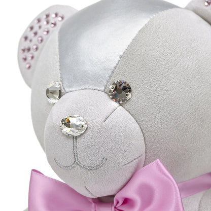 Birthstone Bear Featuring Swarovski® Light Amethyst crystals | Build-A-Bear® - US 6104