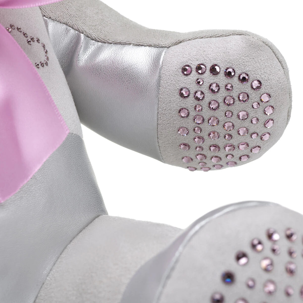 Birthstone Bear Featuring Swarovski® Light Amethyst crystals | Build-A-Bear® - US 6104
