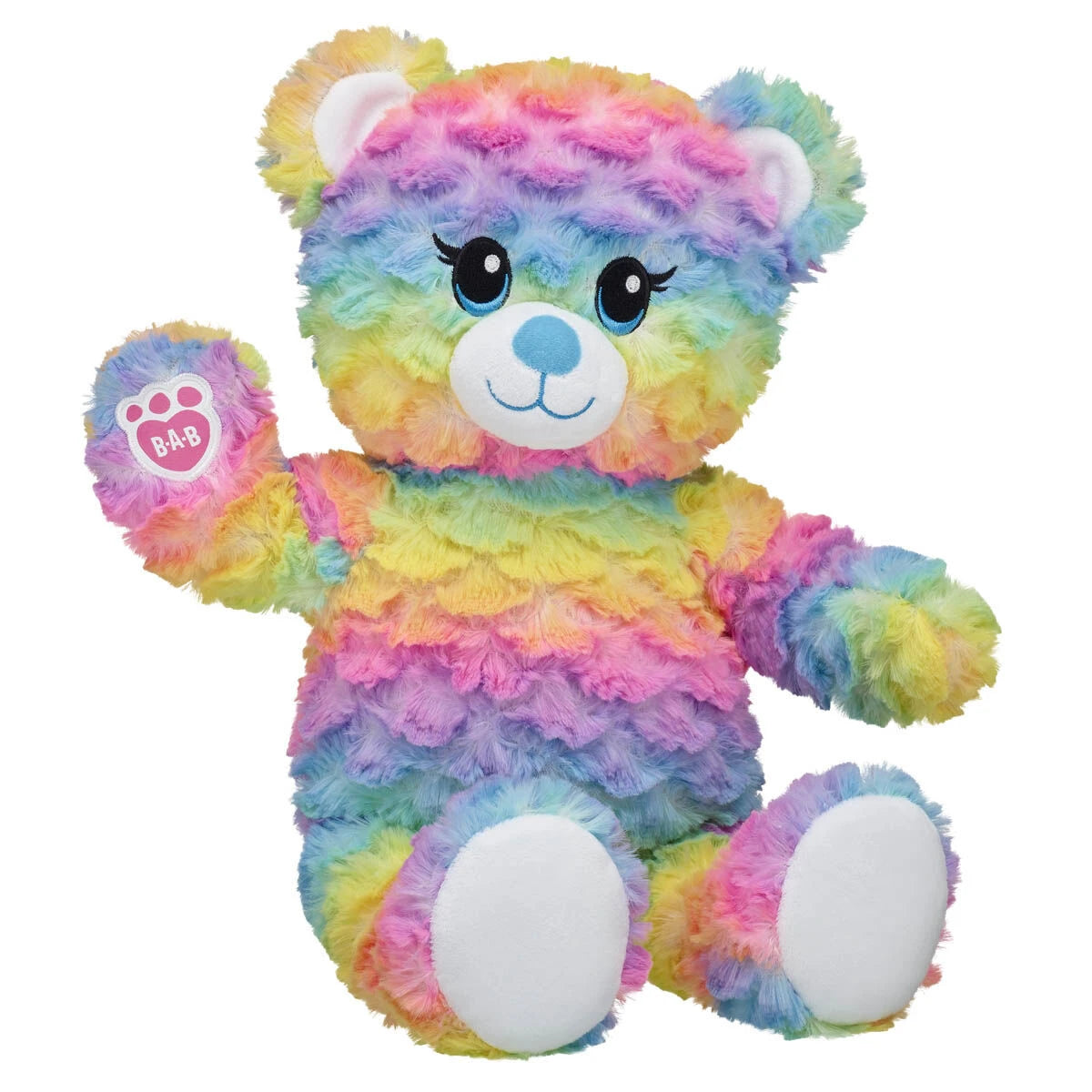 Rainbow Party Teddy Bear | Build-A-Bear® - US 7770