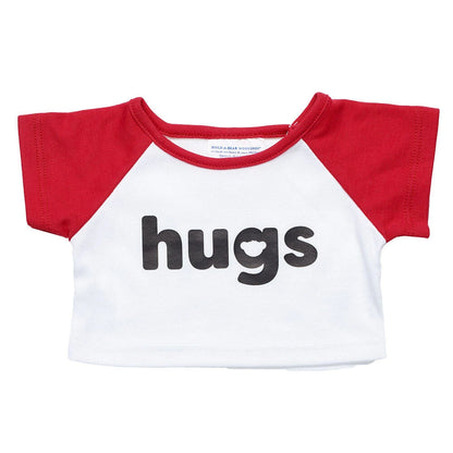 Hugs T-Shirt for Stuffed Animals | Build-A-Bear® - US 7254