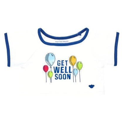 Cream Colored Teddy Bear Get Well Soon Gift Set | Build-A-Bear® - US 4394