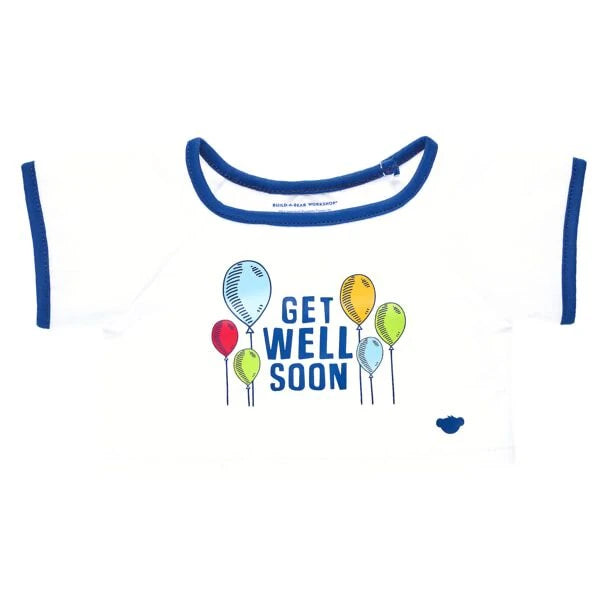 Lil' Cub® Brownie Teddy Bear "Get Well Soon" Gift Set | Build-A-Bear® - US 4757