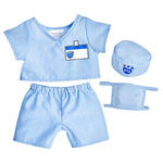 Blue Scrubs 4 pc. for Stuffed Animals | Build-A-Bear® - US 9510