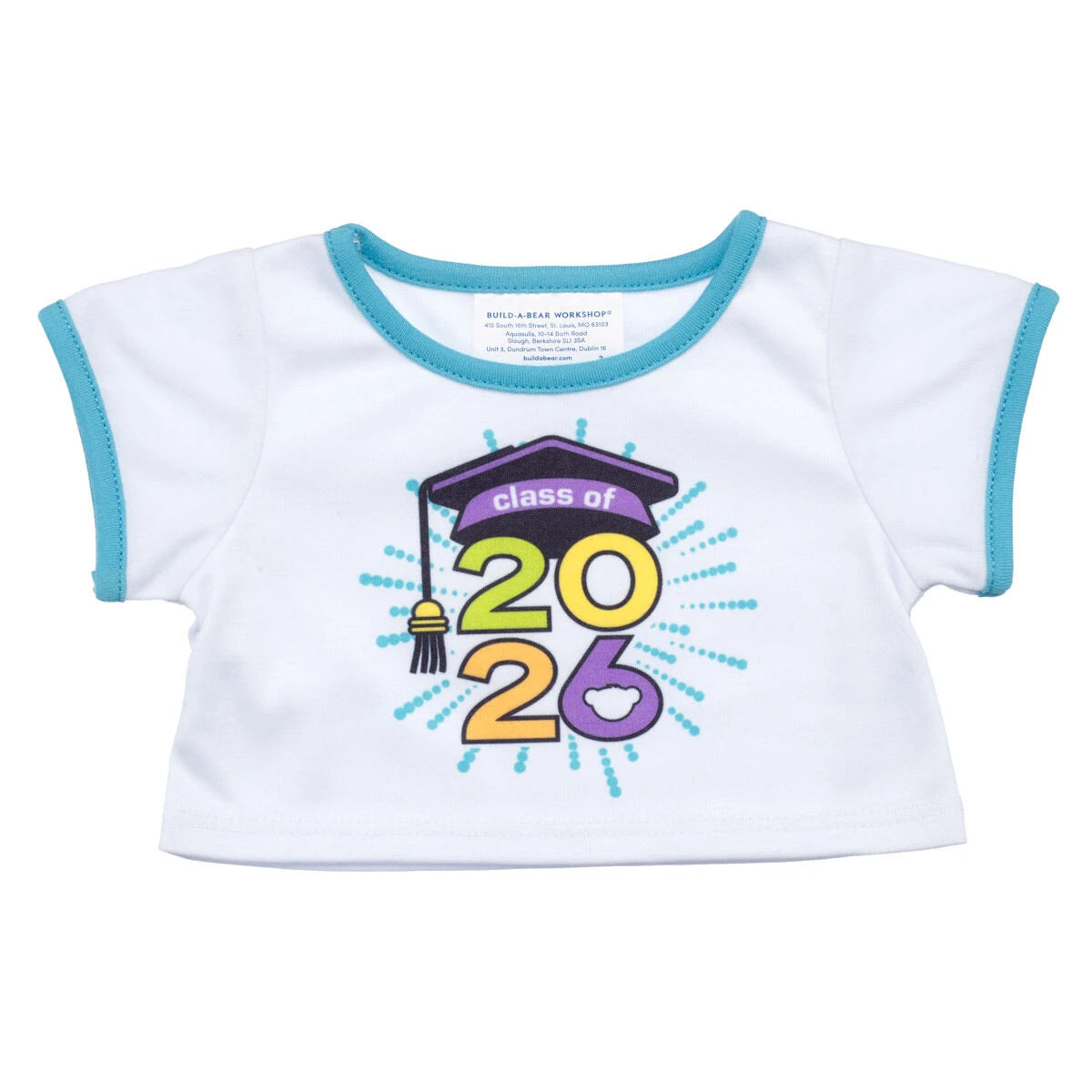 Pawlette Bunny Plush Class of 2026 Graduation Gift Set | Build-A-Bear - US 0619